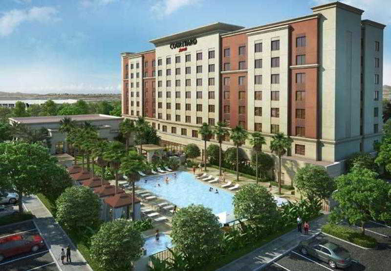 Courtyard By Marriott Irvine Spectrum Exterior foto