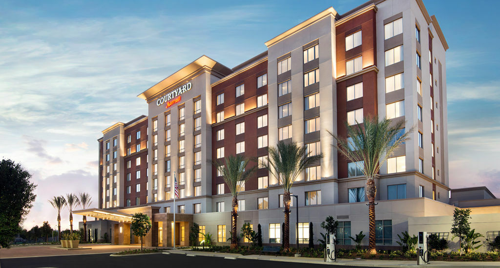 Courtyard By Marriott Irvine Spectrum Exterior foto